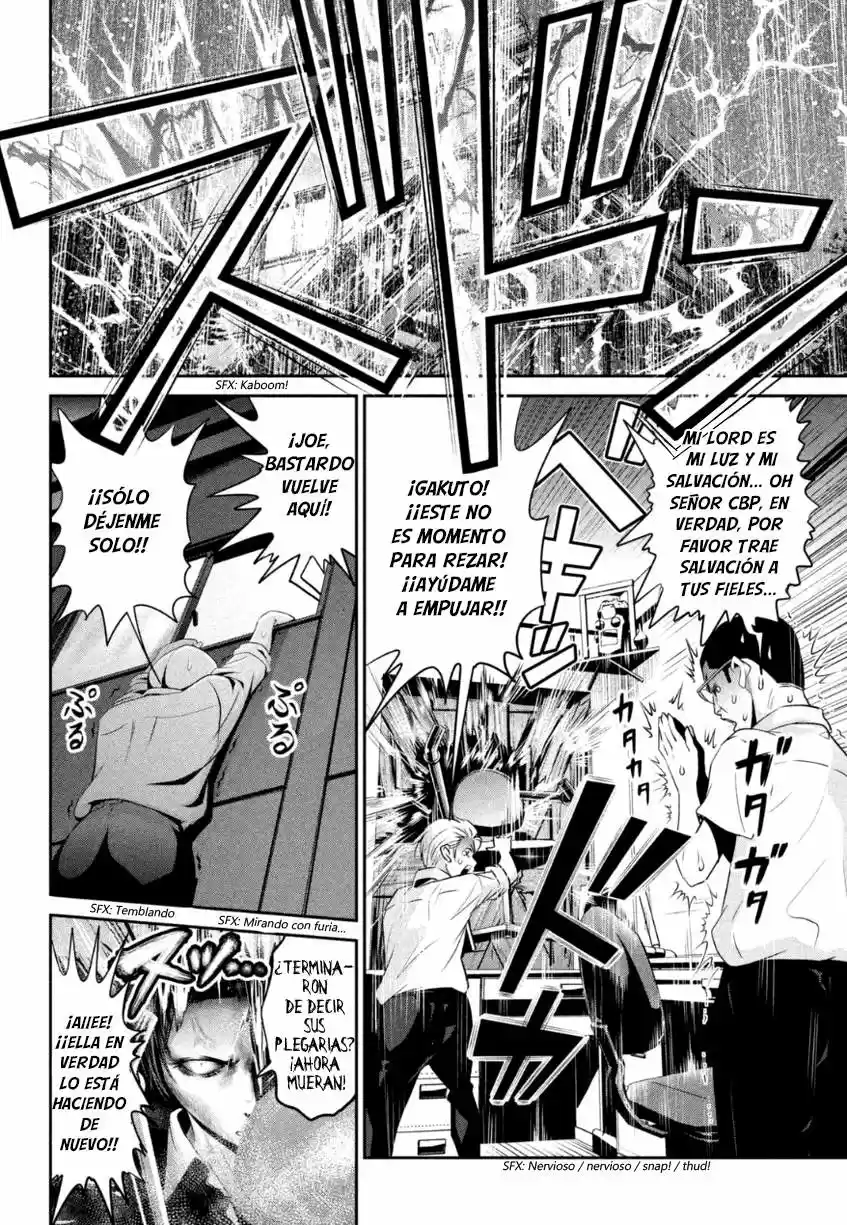 Prison School (2011) - Capítulo 163 - Página 7 - LectorTMOo