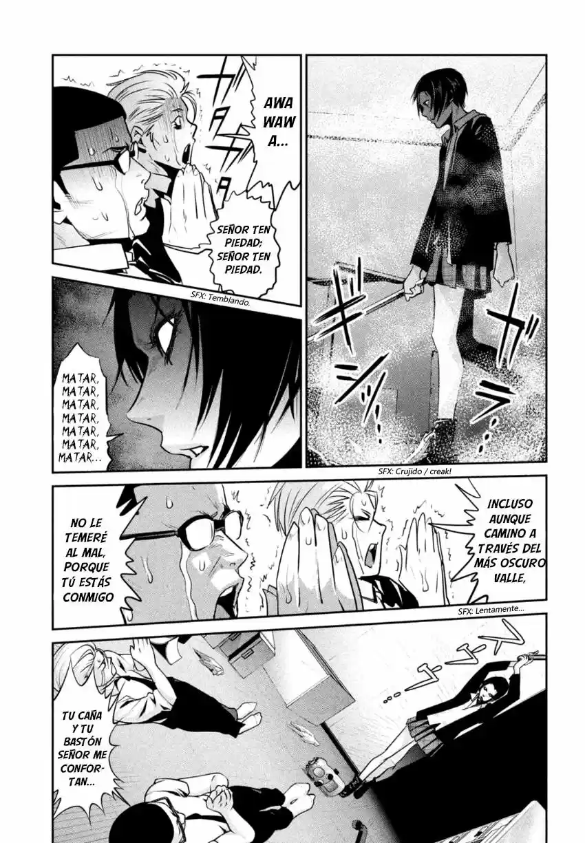 Prison School (2011) - Capítulo 163 - Página 16 - LectorTMOo
