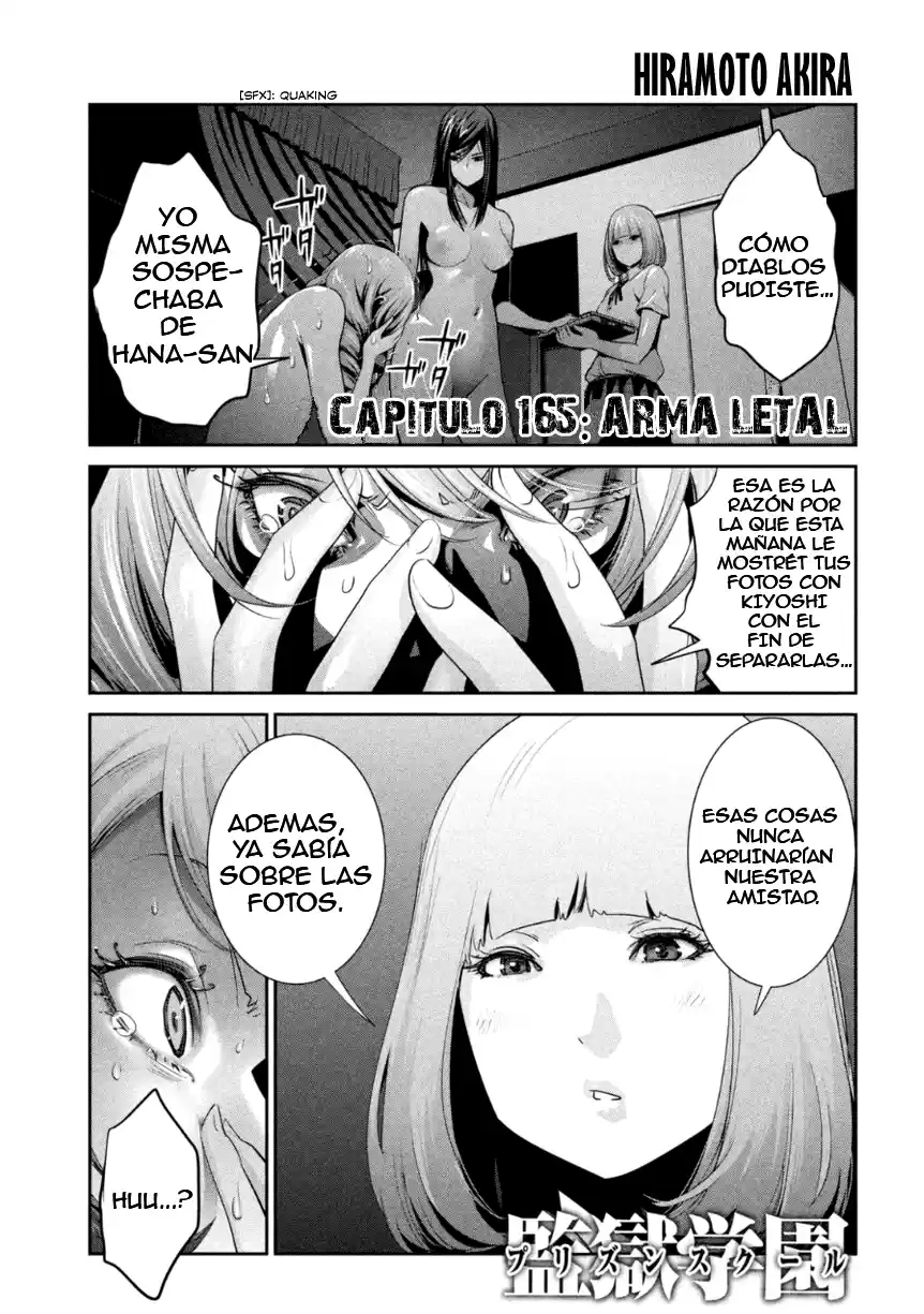 Prison School (2011) - Capítulo 165 - Página 1 - LectorTMOo