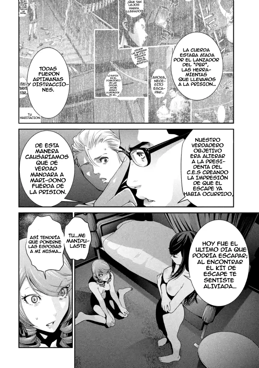 Prison School (2011) - Capítulo 165 - Página 5 - LectorTMOo