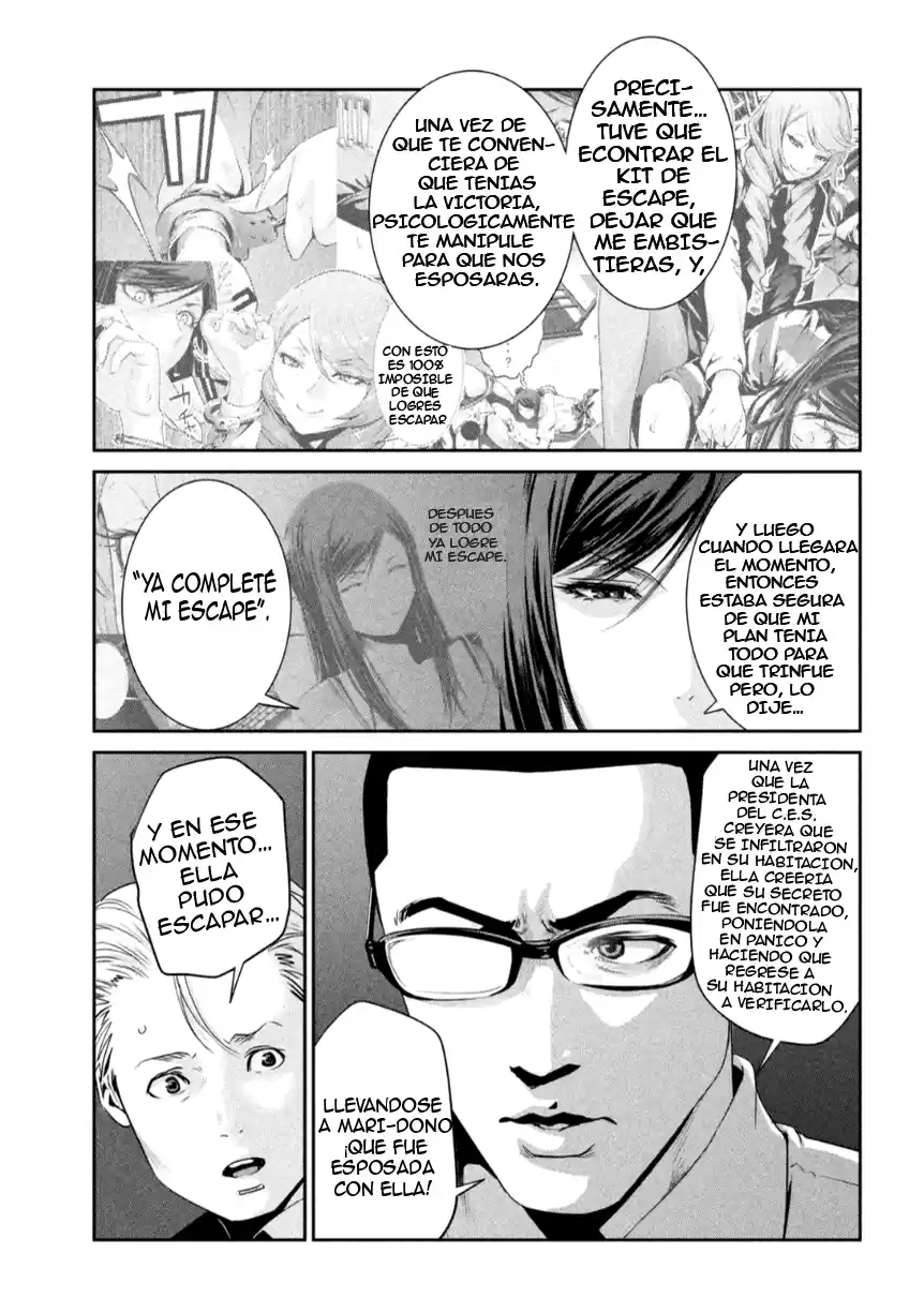 Prison School (2011) - Capítulo 165 - Página 6 - LectorTMOo