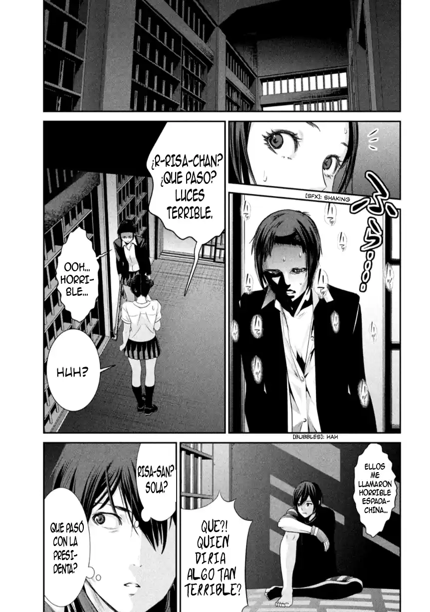 Prison School (2011) - Capítulo 165 - Página 12 - LectorTMOo