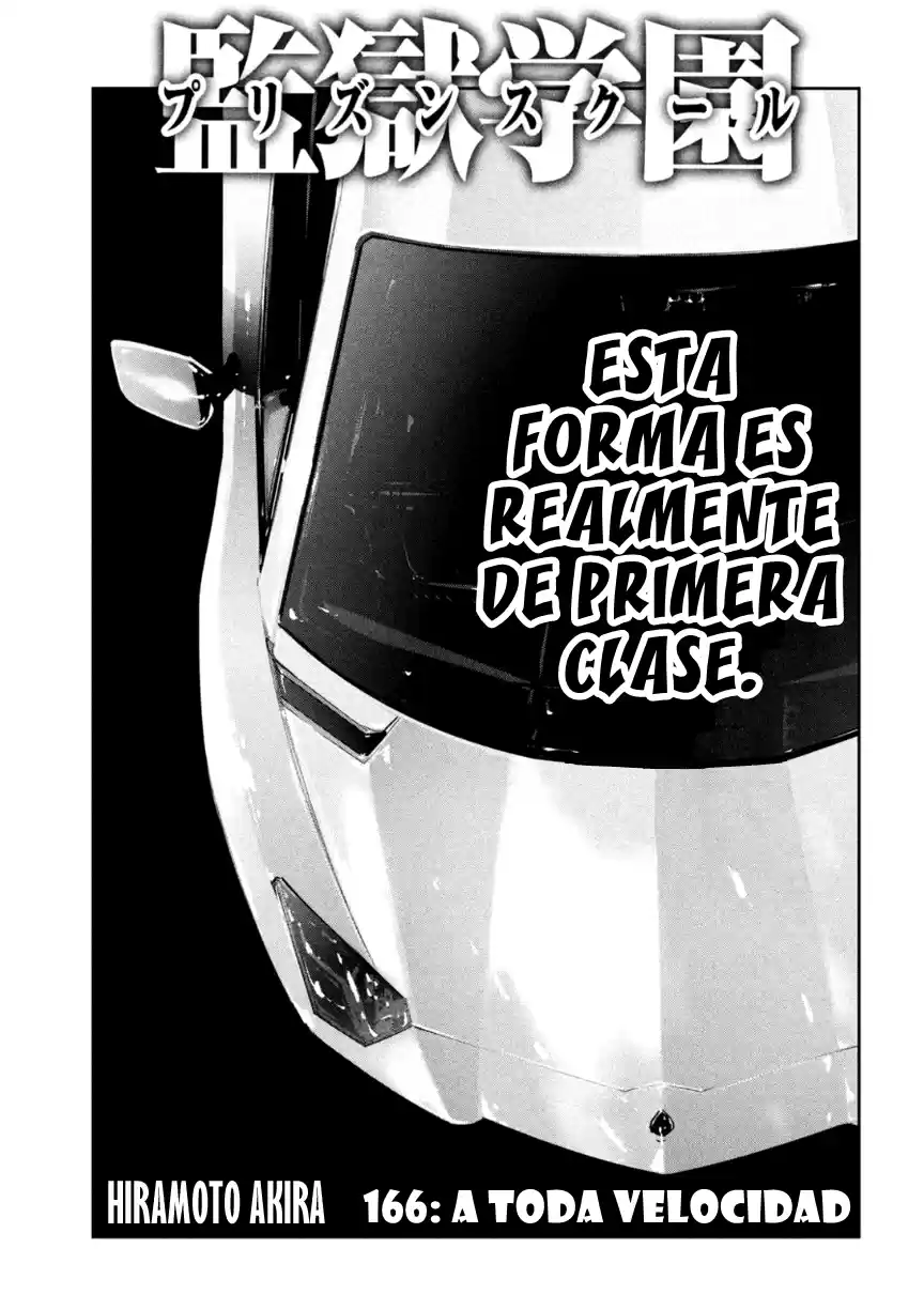 Prison School (2011) - Capítulo 166 - Página 1 - LectorTMOo