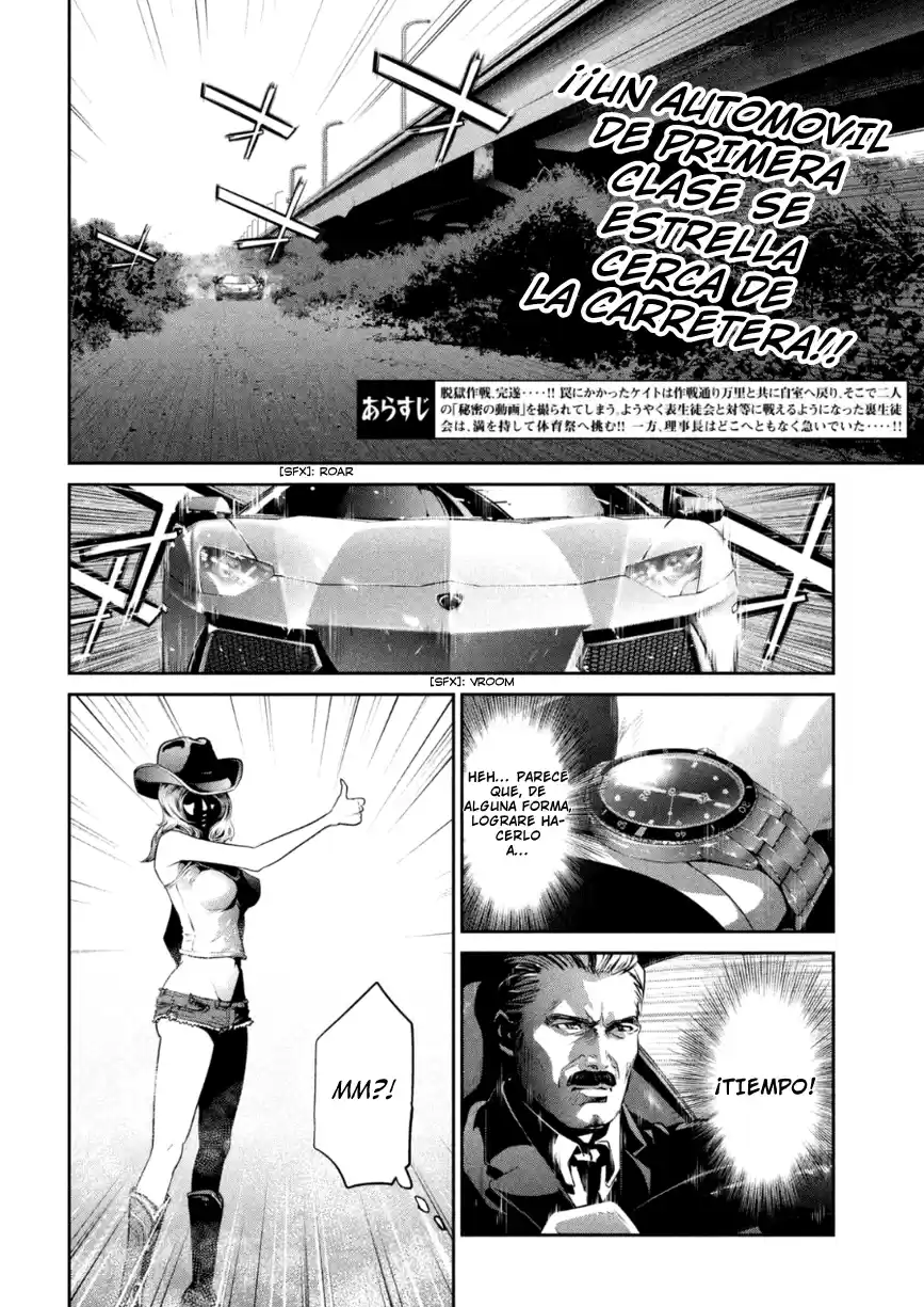 Prison School (2011) - Capítulo 167 - Página 3 - LectorTMOo
