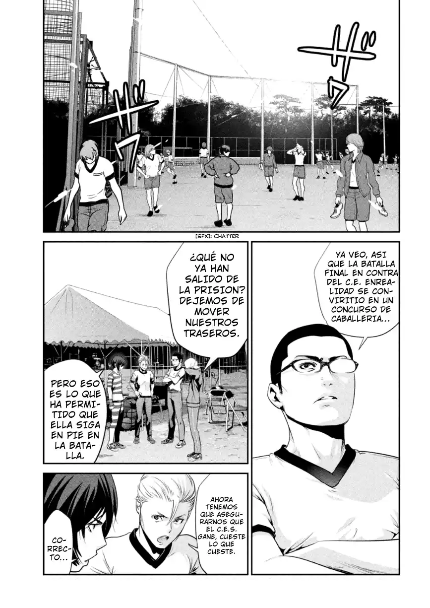 Prison School (2011) - Capítulo 167 - Página 6 - LectorTMOo