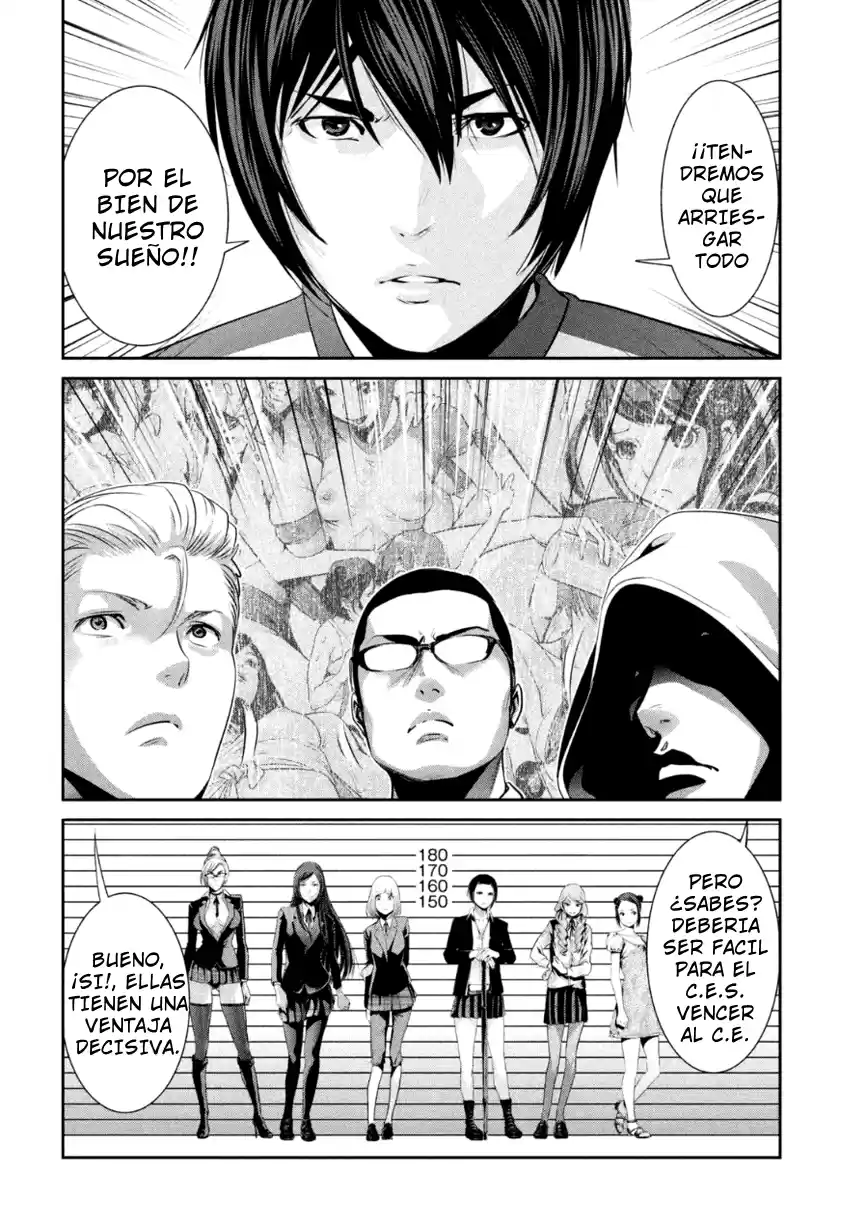 Prison School (2011) - Capítulo 167 - Página 7 - LectorTMOo