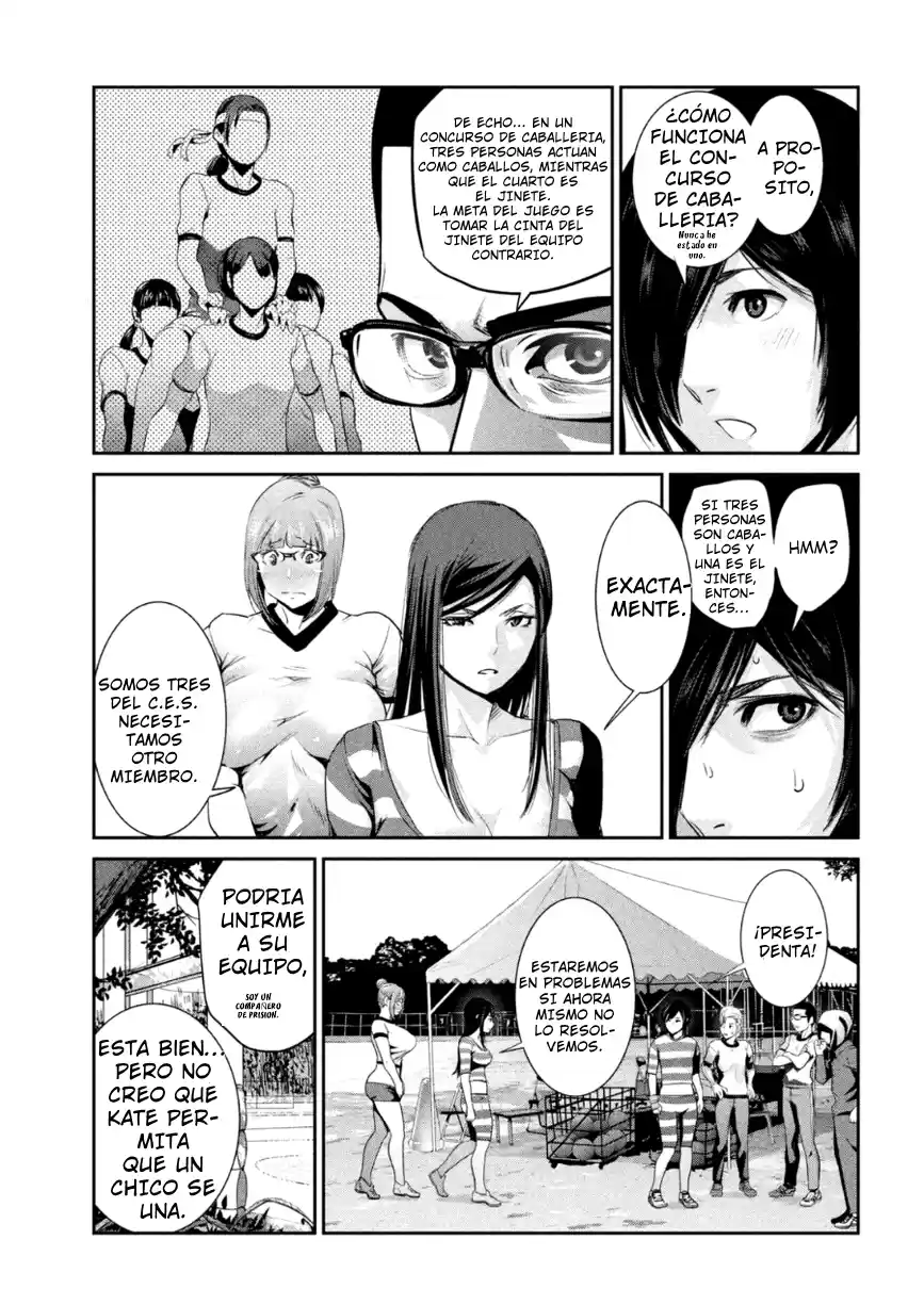 Prison School (2011) - Capítulo 167 - Página 8 - LectorTMOo