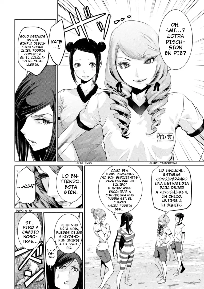 Prison School (2011) - Capítulo 167 - Página 9 - LectorTMOo