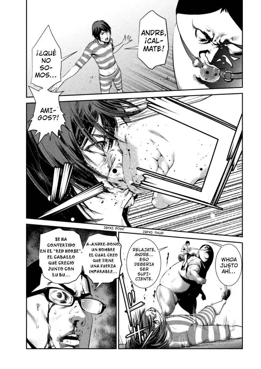 Prison School (2011) - Capítulo 167 - Página 12 - LectorTMOo