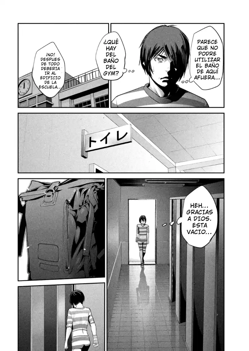 Prison School (2011) - Capítulo 167 - Página 17 - LectorTMOo