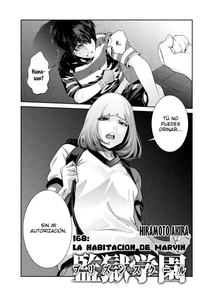 Prison School (2011) - Capítulo 168 - Página 1 - LectorTMOo