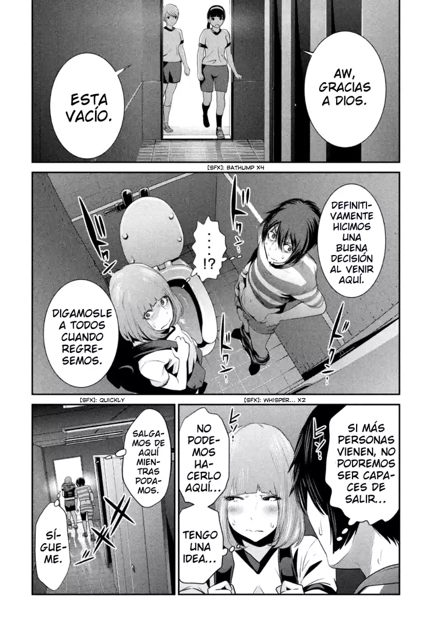 Prison School (2011) - Capítulo 168 - Página 7 - LectorTMOo