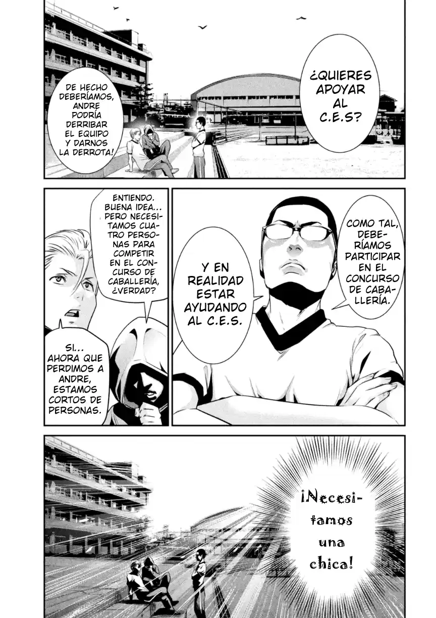 Prison School (2011) - Capítulo 168 - Página 10 - LectorTMOo
