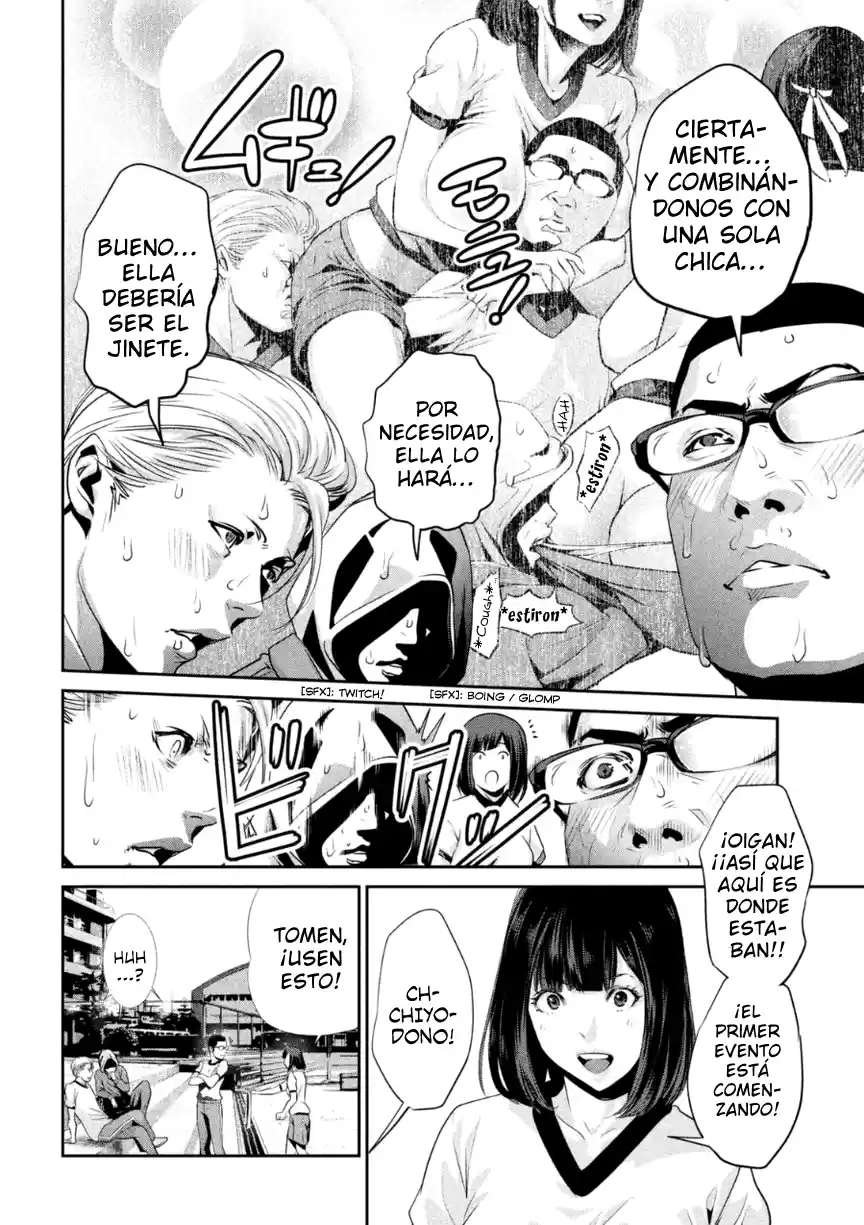 Prison School (2011) - Capítulo 168 - Página 11 - LectorTMOo