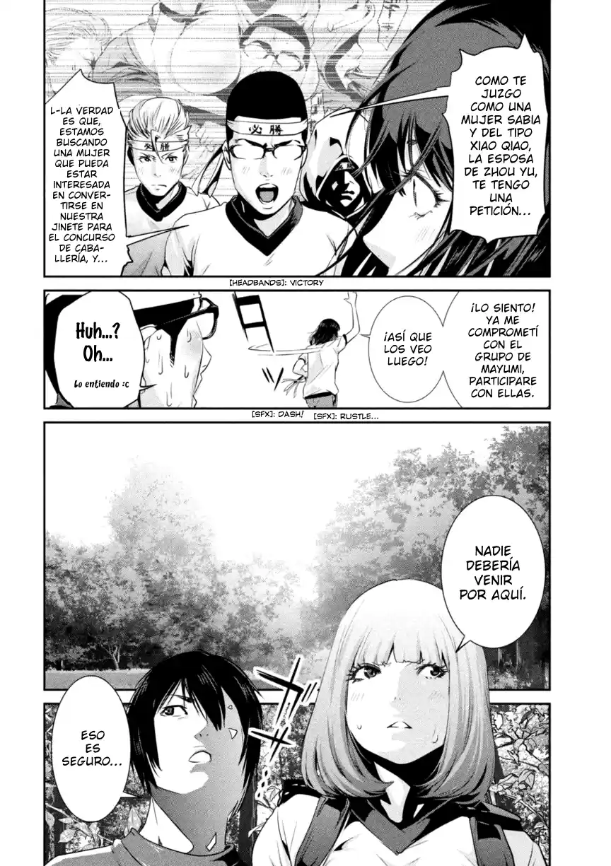 Prison School (2011) - Capítulo 168 - Página 13 - LectorTMOo