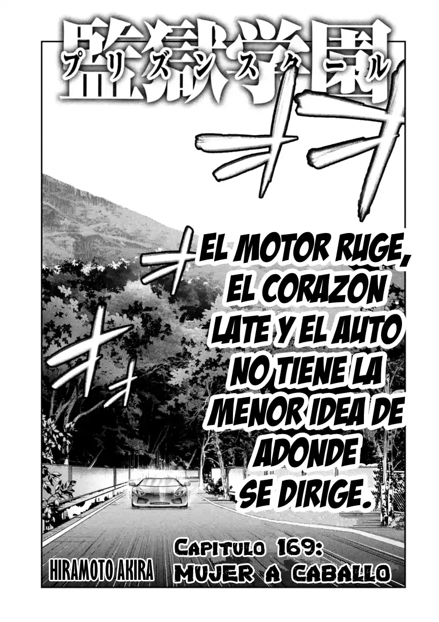 Prison School (2011) - Capítulo 169 - Página 1 - LectorTMOo