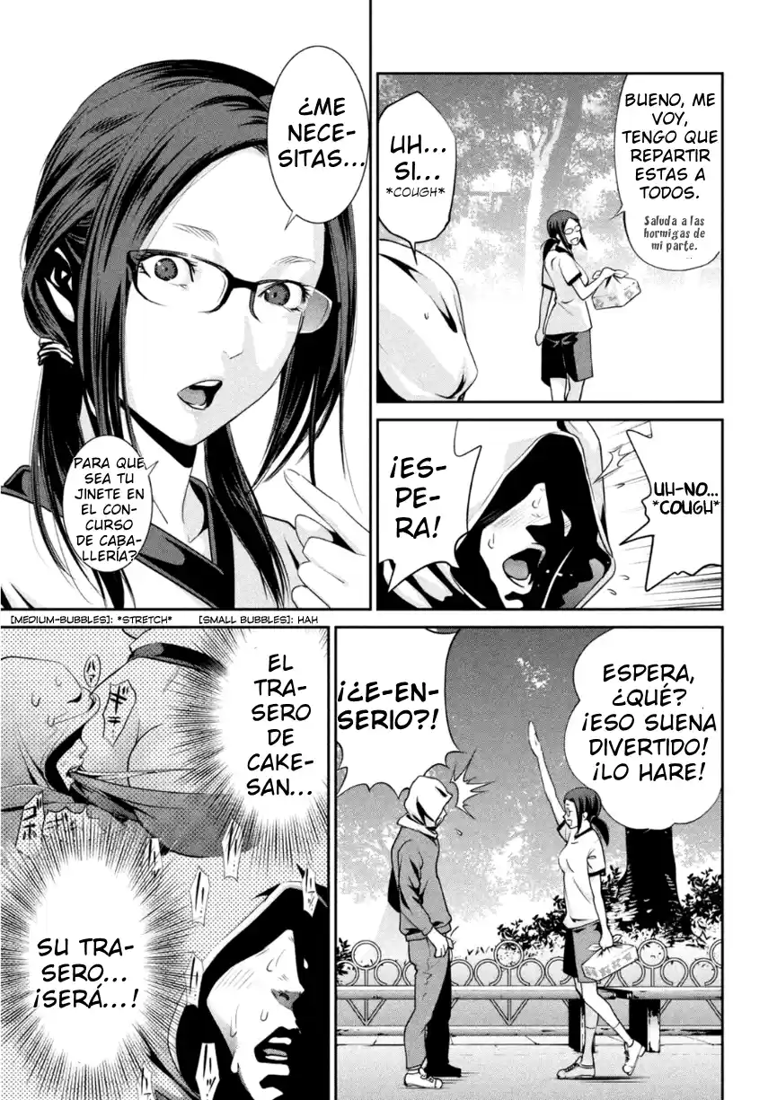 Prison School (2011) - Capítulo 169 - Página 12 - LectorTMOo