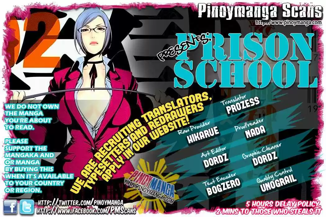 Prison School (2011) - Capítulo 17 - Página 2 - LectorTMOo