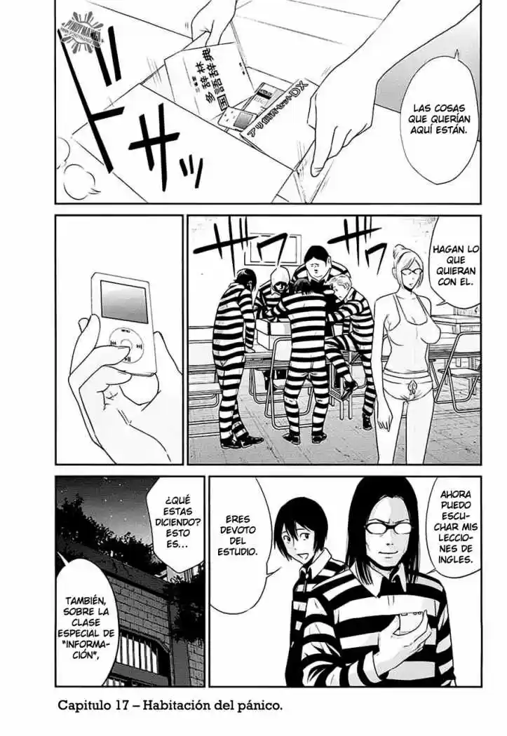 Prison School (2011) - Capítulo 17 - Página 6 - LectorTMOo