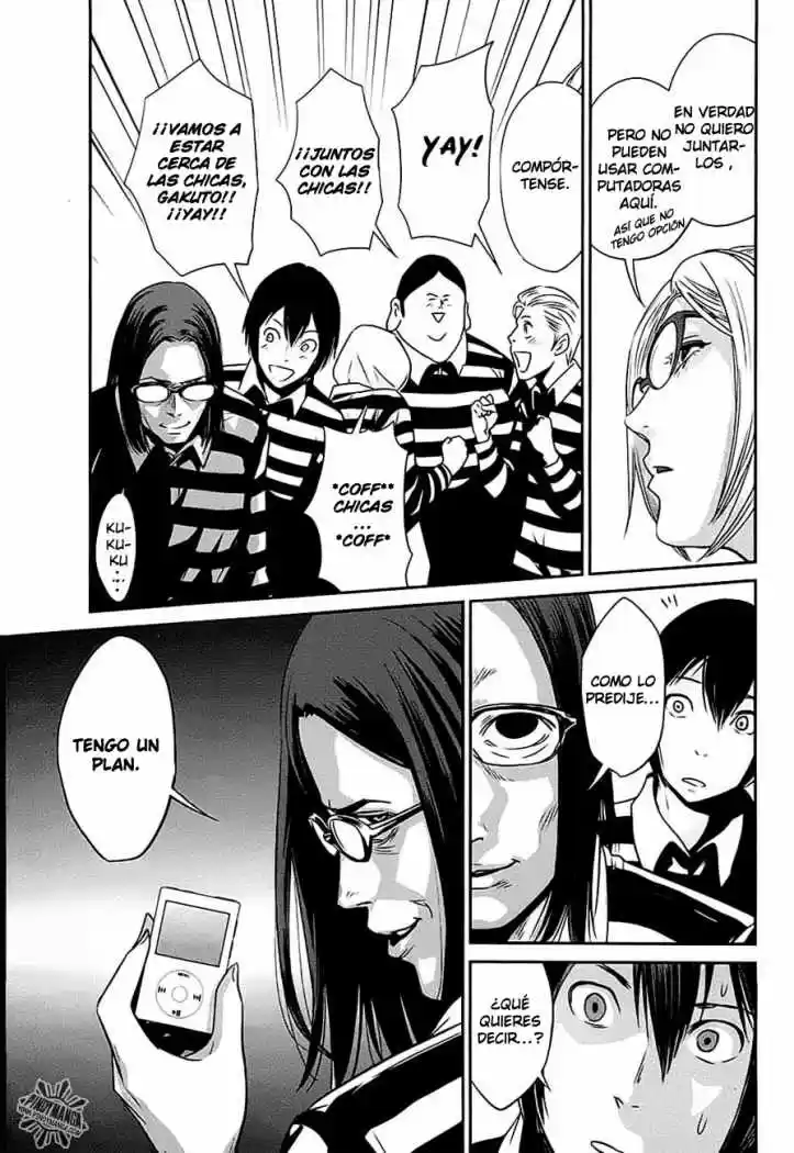 Prison School (2011) - Capítulo 17 - Página 8 - LectorTMOo