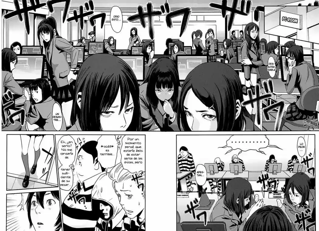 Prison School (2011) - Capítulo 17 - Página 9 - LectorTMOo
