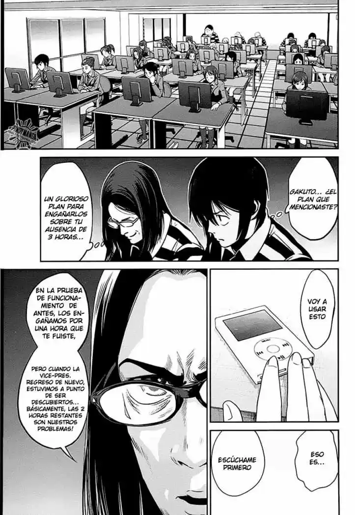 Prison School (2011) - Capítulo 17 - Página 11 - LectorTMOo