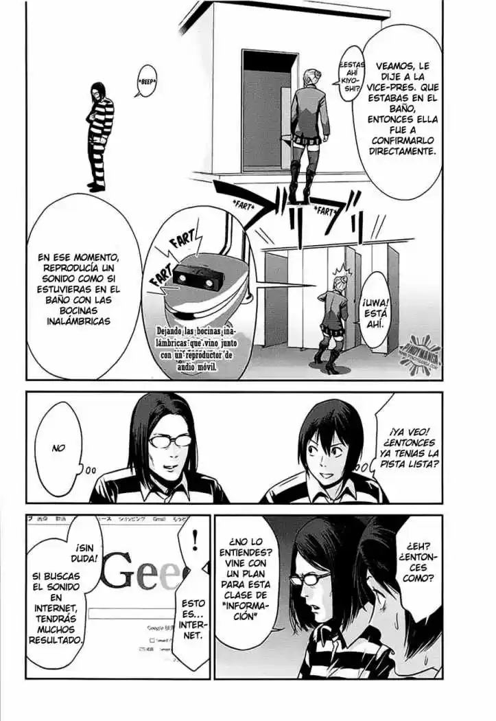 Prison School (2011) - Capítulo 17 - Página 12 - LectorTMOo
