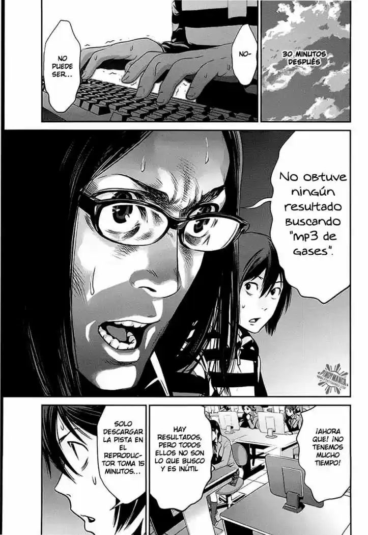 Prison School (2011) - Capítulo 17 - Página 13 - LectorTMOo