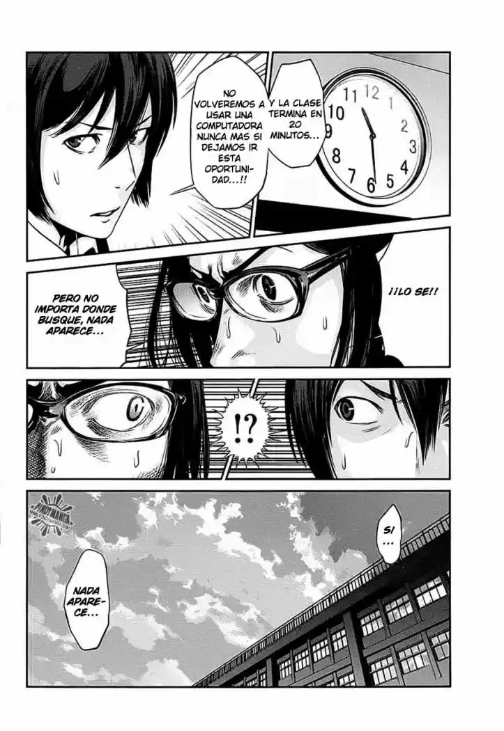 Prison School (2011) - Capítulo 17 - Página 14 - LectorTMOo