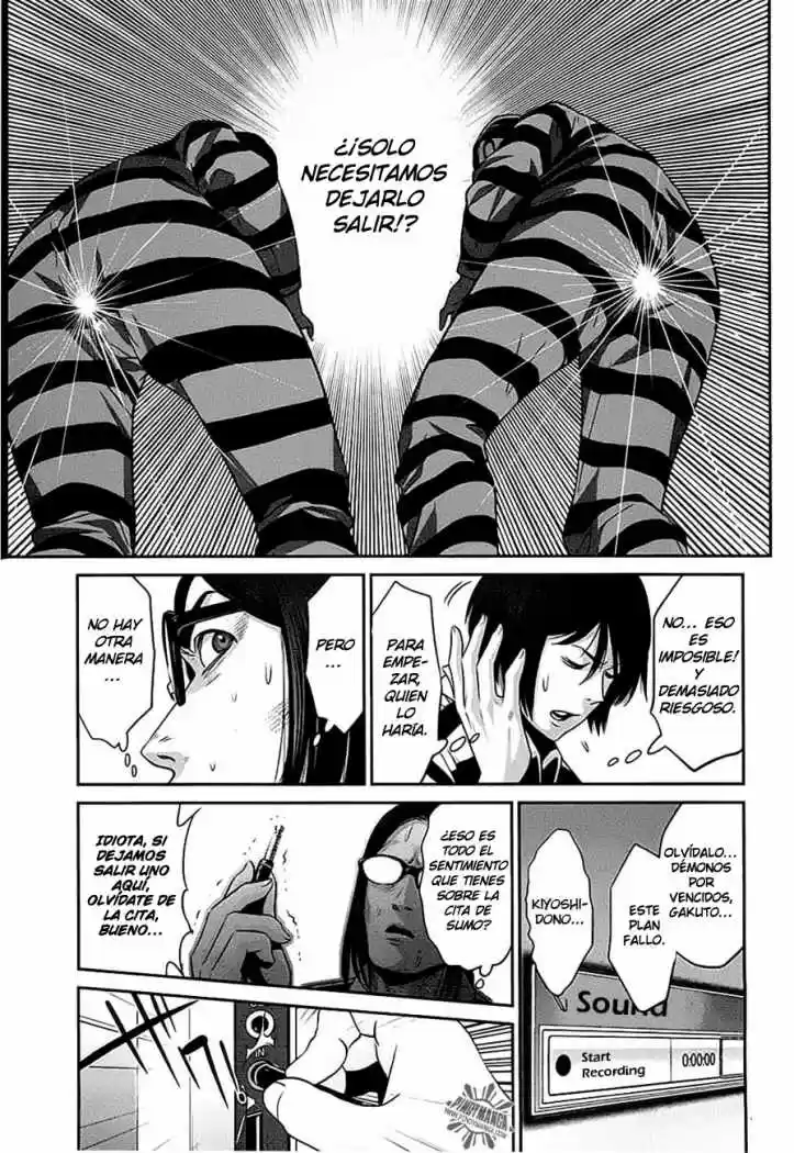 Prison School (2011) - Capítulo 17 - Página 15 - LectorTMOo