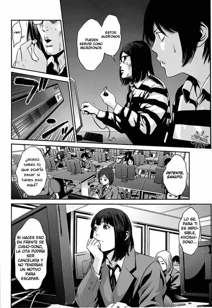 Prison School (2011) - Capítulo 17 - Página 16 - LectorTMOo