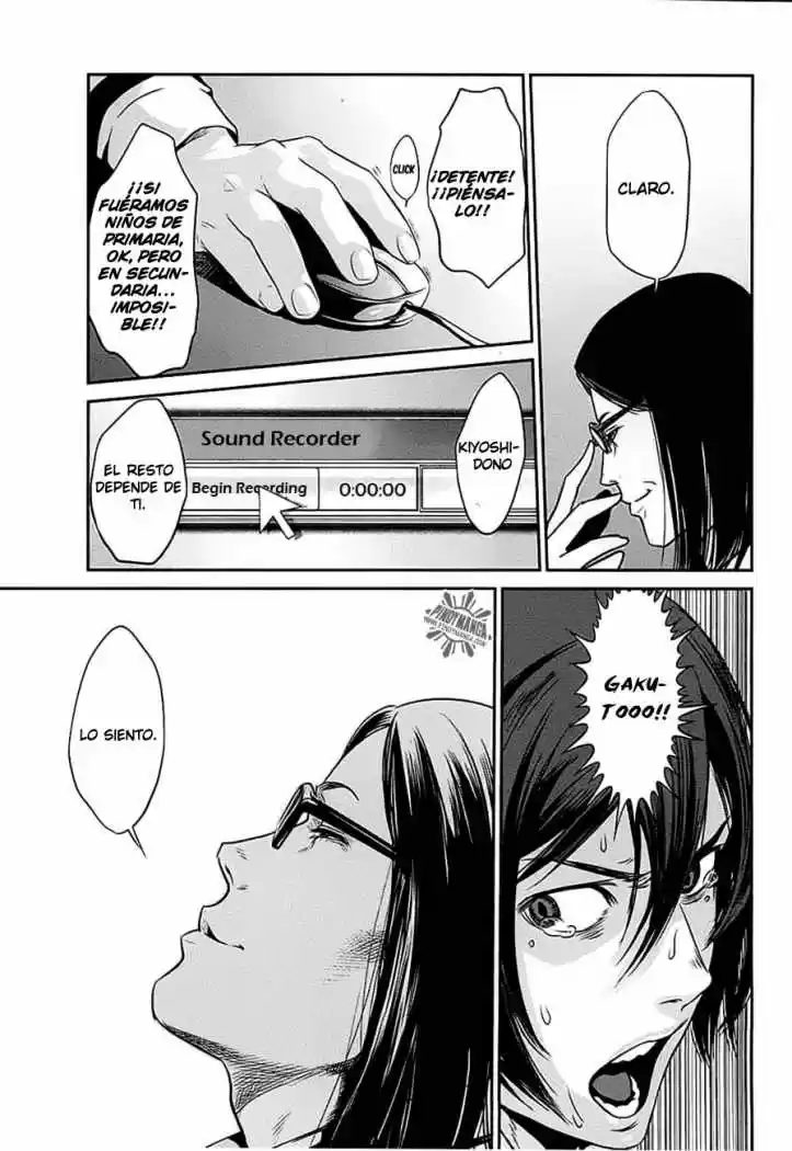 Prison School (2011) - Capítulo 17 - Página 19 - LectorTMOo