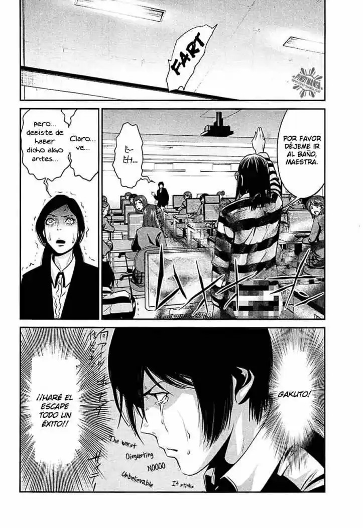 Prison School (2011) - Capítulo 17 - Página 22 - LectorTMOo