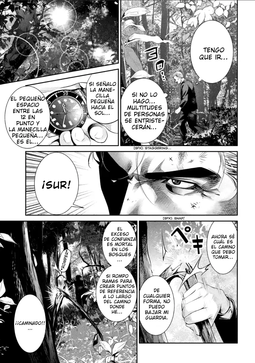 Prison School (2011) - Capítulo 170 - Página 4 - LectorTMOo