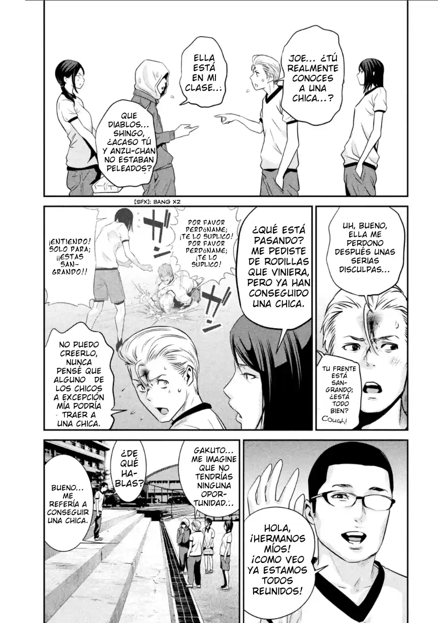 Prison School (2011) - Capítulo 170 - Página 8 - LectorTMOo