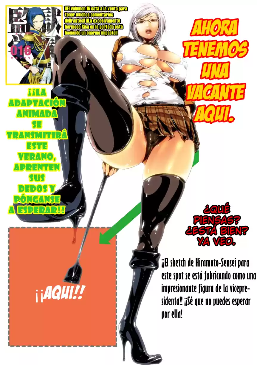 Prison School (2011) - Capítulo 171 - Página 1 - LectorTMOo