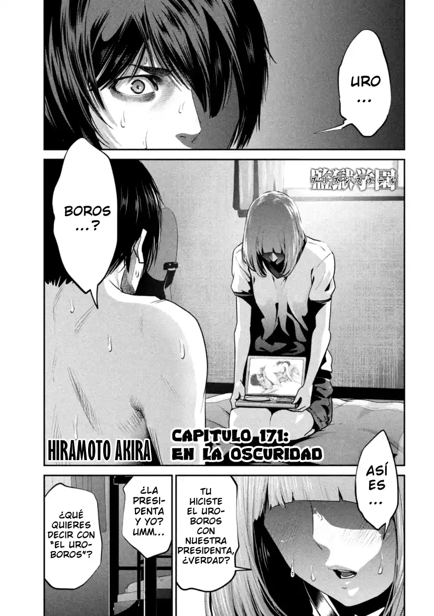 Prison School (2011) - Capítulo 171 - Página 3 - LectorTMOo