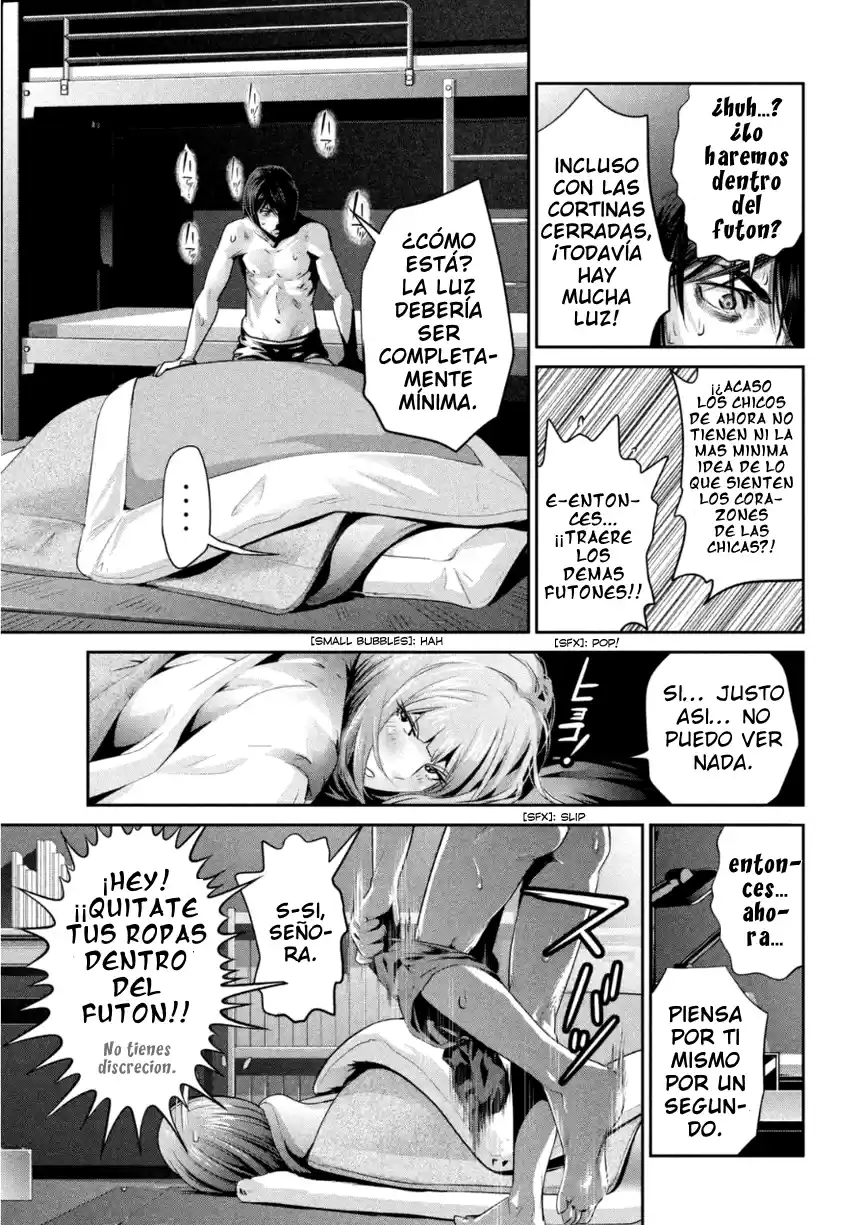Prison School (2011) - Capítulo 171 - Página 17 - LectorTMOo
