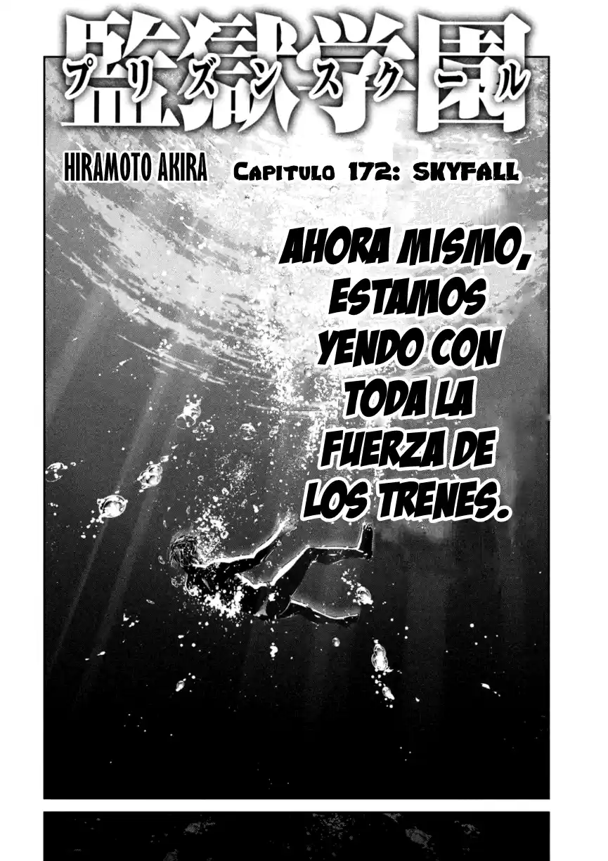 Prison School (2011) - Capítulo 172 - Página 3 - LectorTMOo