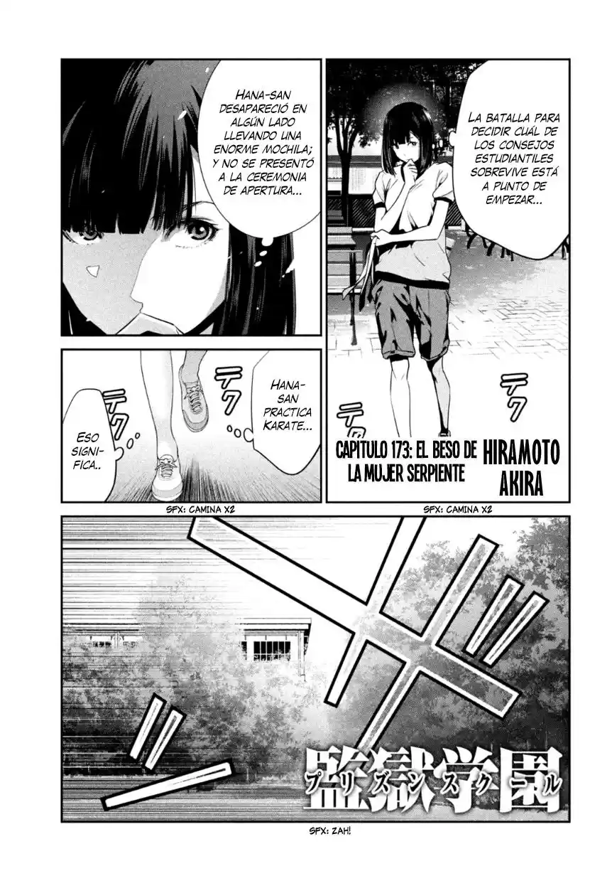 Prison School (2011) - Capítulo 173 - Página 2 - LectorTMOo