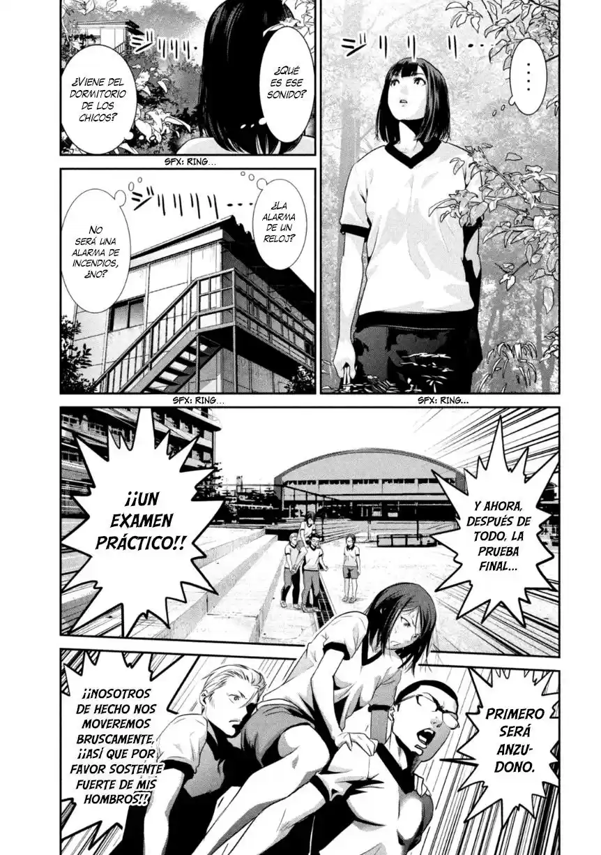 Prison School (2011) - Capítulo 173 - Página 14 - LectorTMOo