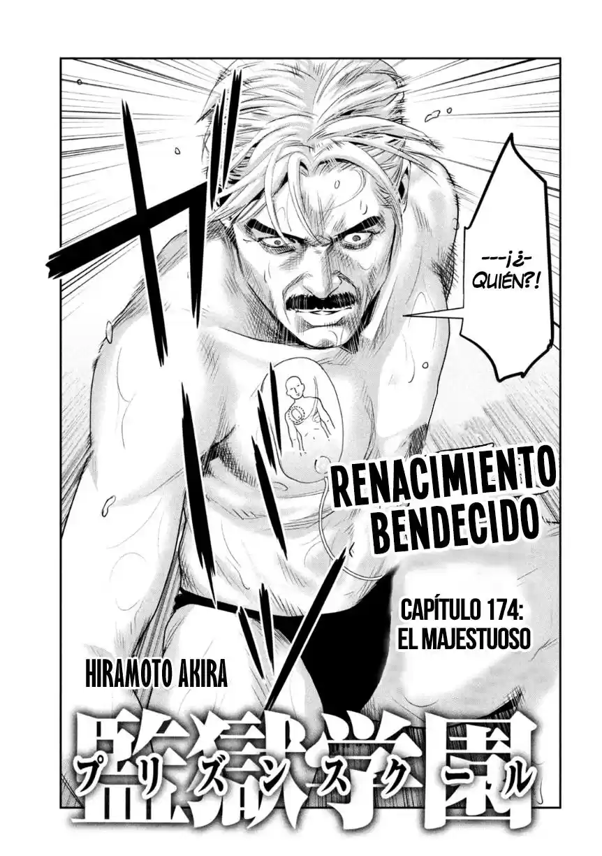 Prison School (2011) - Capítulo 174 - Página 2 - LectorTMOo