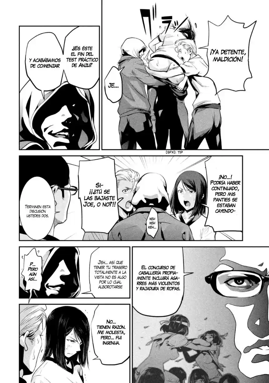 Prison School (2011) - Capítulo 174 - Página 15 - LectorTMOo