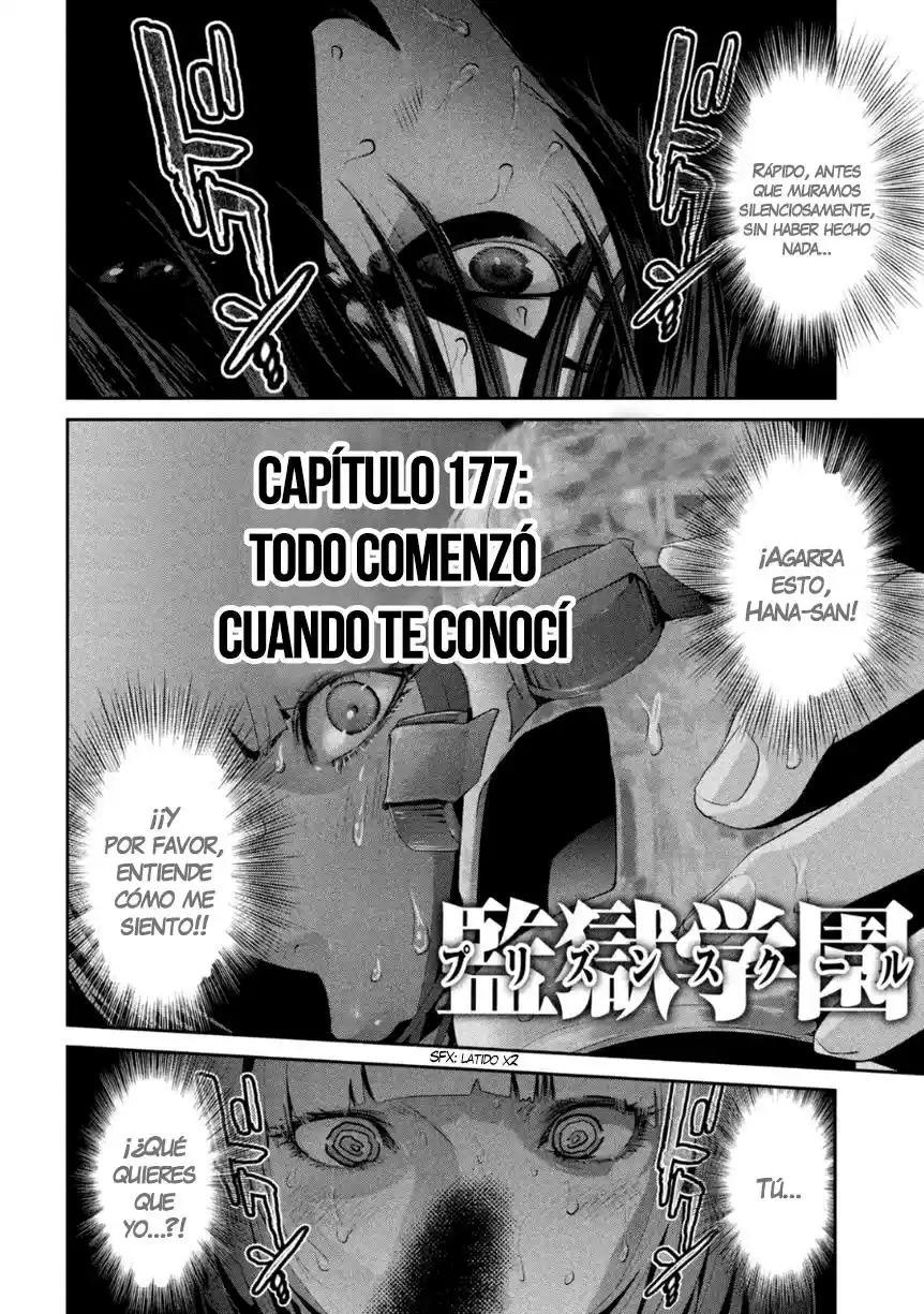 Prison School (2011) - Capítulo 177 - Página 3 - LectorTMOo