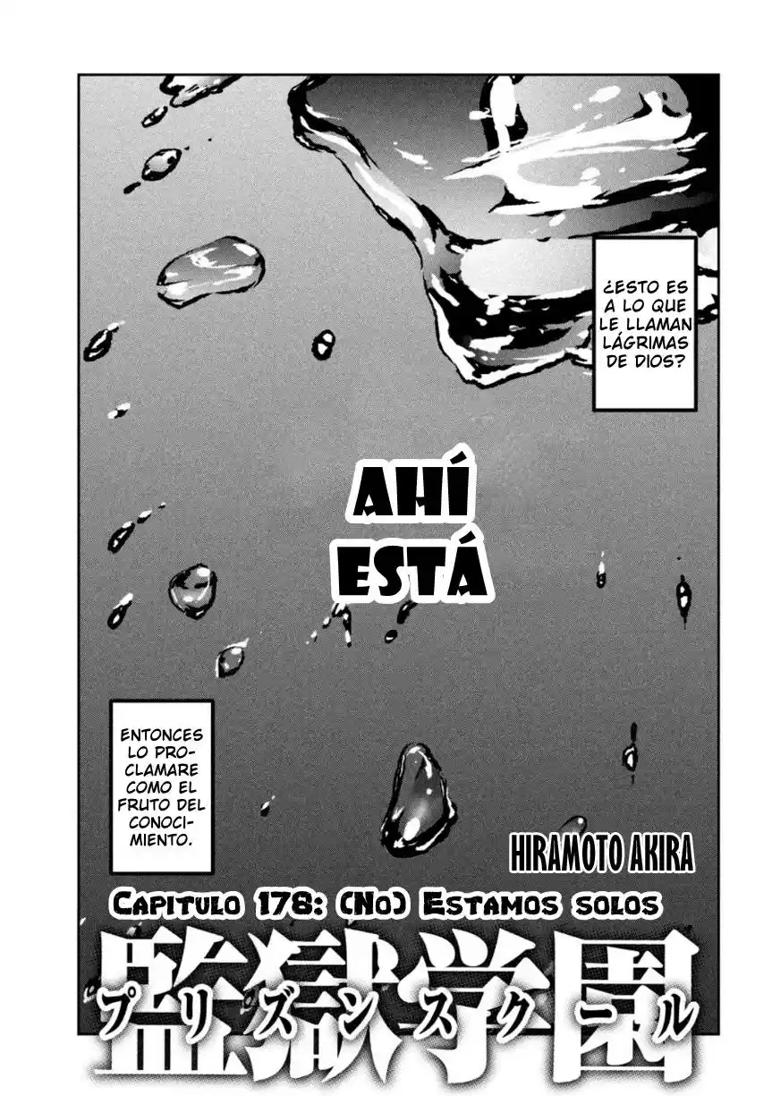 Prison School (2011) - Capítulo 178 - Página 2 - LectorTMOo