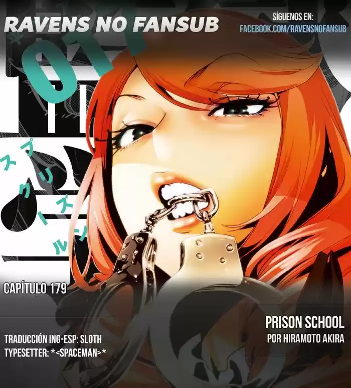Prison School (2011) - Capítulo 179 - Página 1 - LectorTMOo