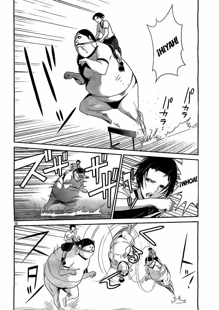 Prison School (2011) - Capítulo 179 - Página 11 - LectorTMOo