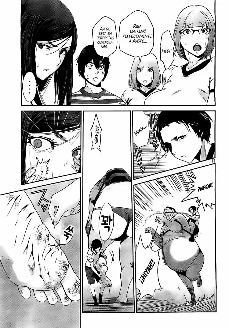 Prison School (2011) - Capítulo 179 - Página 12 - LectorTMOo