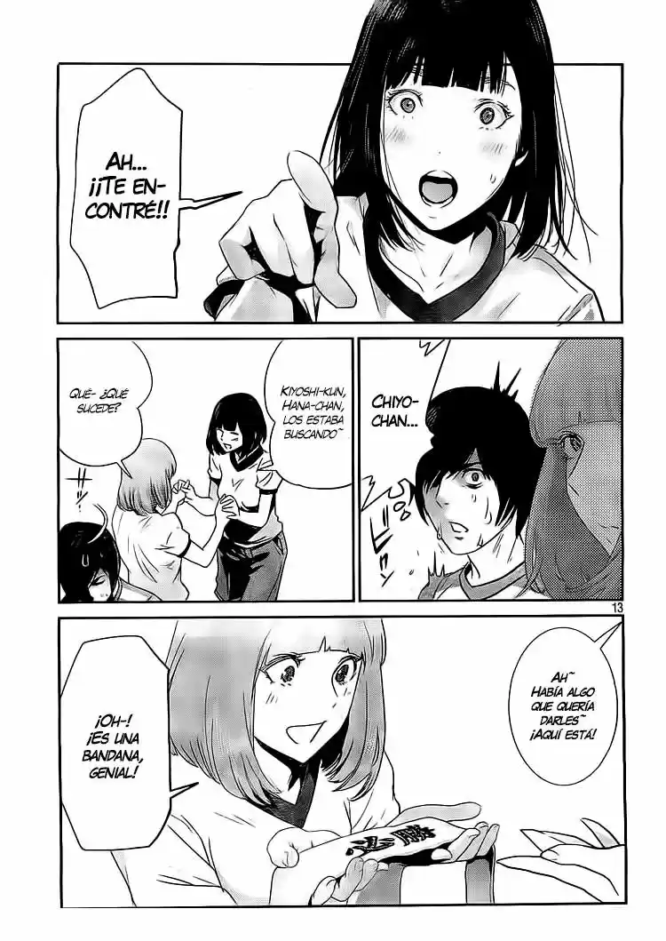 Prison School (2011) - Capítulo 179 - Página 14 - LectorTMOo
