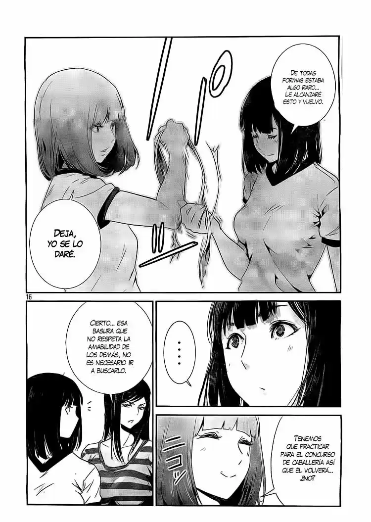 Prison School (2011) - Capítulo 179 - Página 17 - LectorTMOo